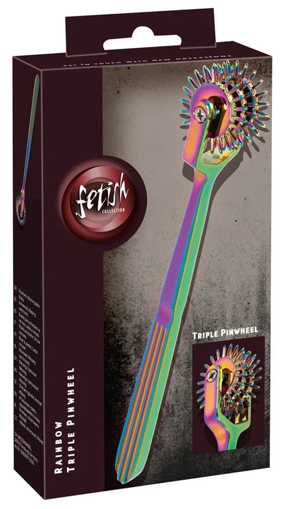 Rainbow Triple Pinwheel – Erotikshop Schweiz | Liebelei.ch
