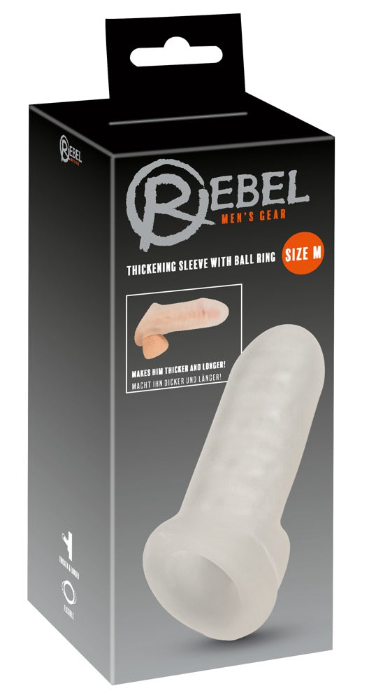 Thickening Sleeve with Ball Ring M 16.5cm