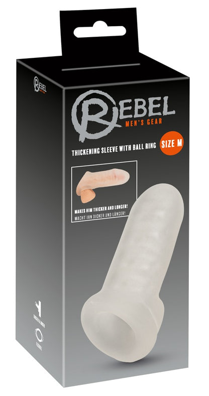 Thickening Sleeve with Ball Ring M 16.5cm