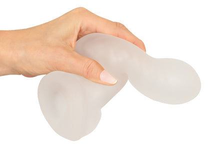 Thickening Sleeve with Ball Ring L 18cm