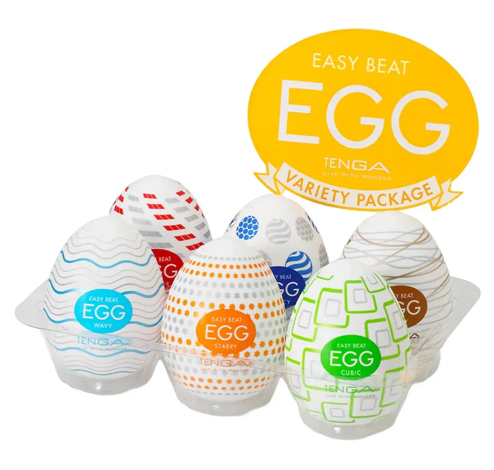 Egg Variety Standard 6er – Erotikshop Schweiz | Liebelei.ch