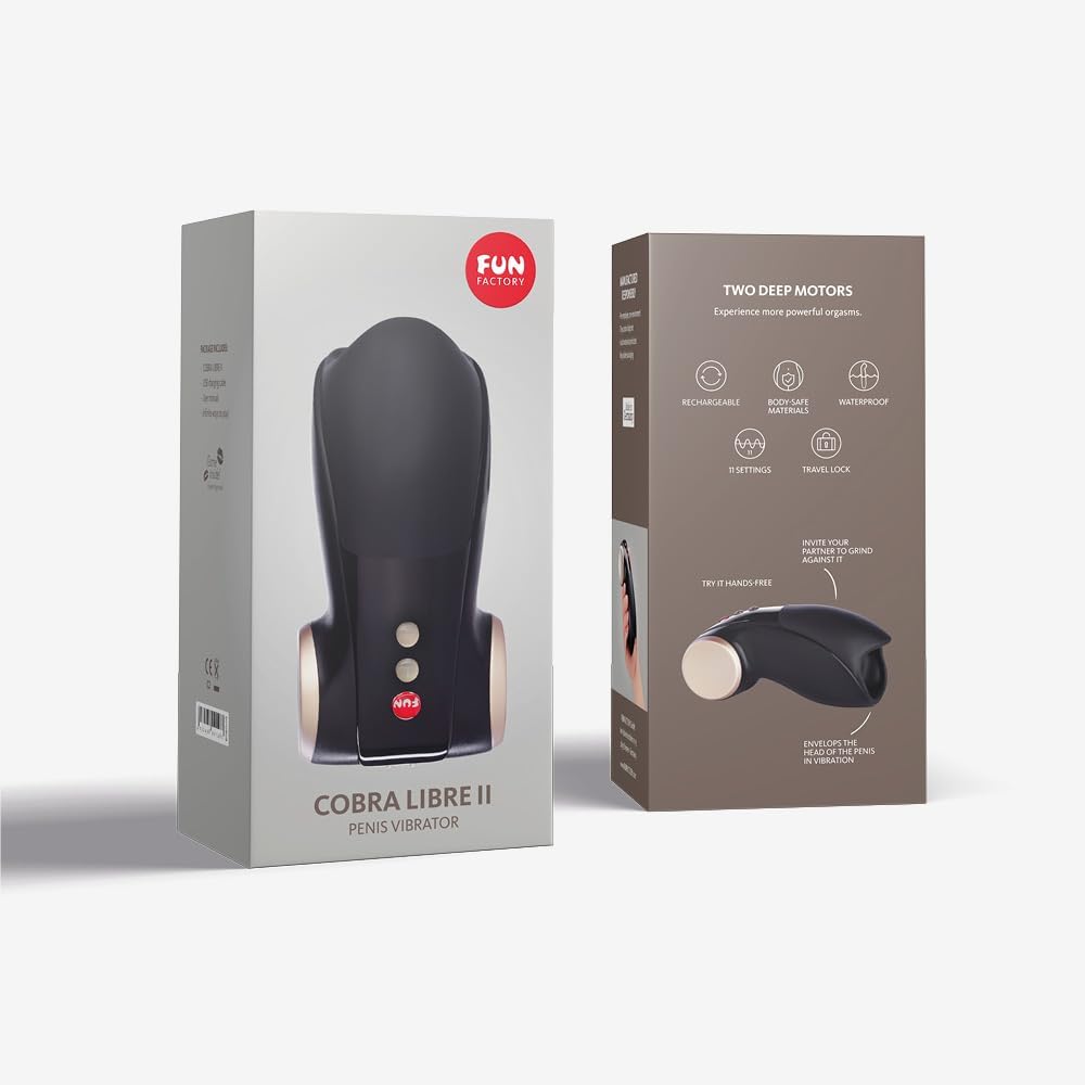 Cobra Libre II - Schwarz – Erotikshop Schweiz | Liebelei.ch