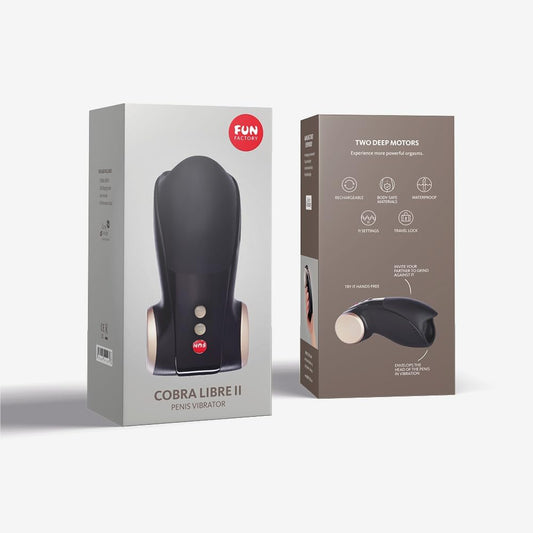 Cobra Libre II - Schwarz – Erotikshop Schweiz | Liebelei.ch