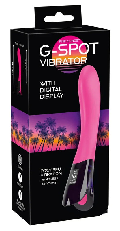 Pink Sunset G-Spot Vibrator – Erotikshop Schweiz | Liebelei.ch