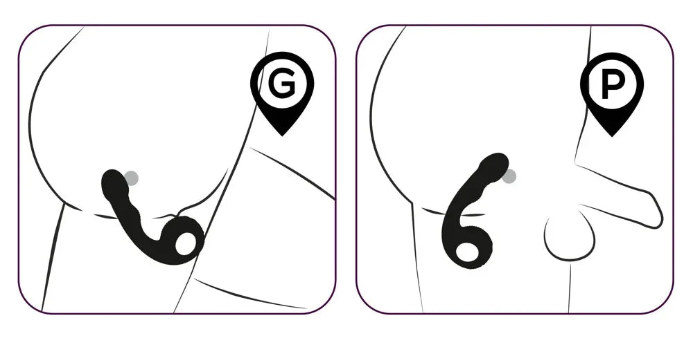 G & P-Spot Vibrator – Erotikshop Schweiz | Liebelei.ch