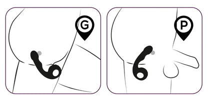 G & P-Spot Vibrator – Erotikshop Schweiz | Liebelei.ch