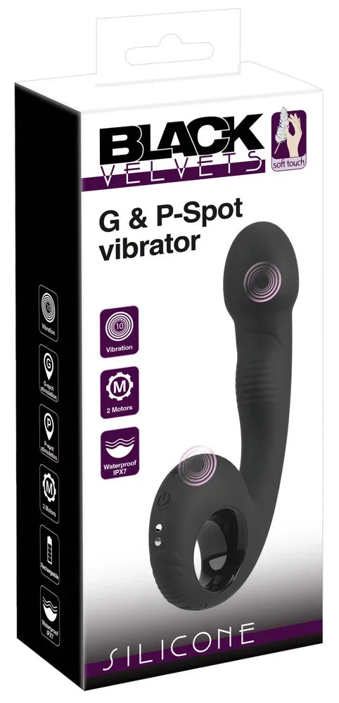 G & P-Spot Vibrator – Erotikshop Schweiz | Liebelei.ch