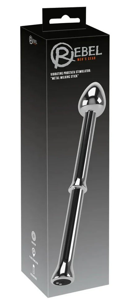 Metal Milking Stick - Vibrating Prostata Stimulator – Erotikshop Schweiz | Liebelei.ch
