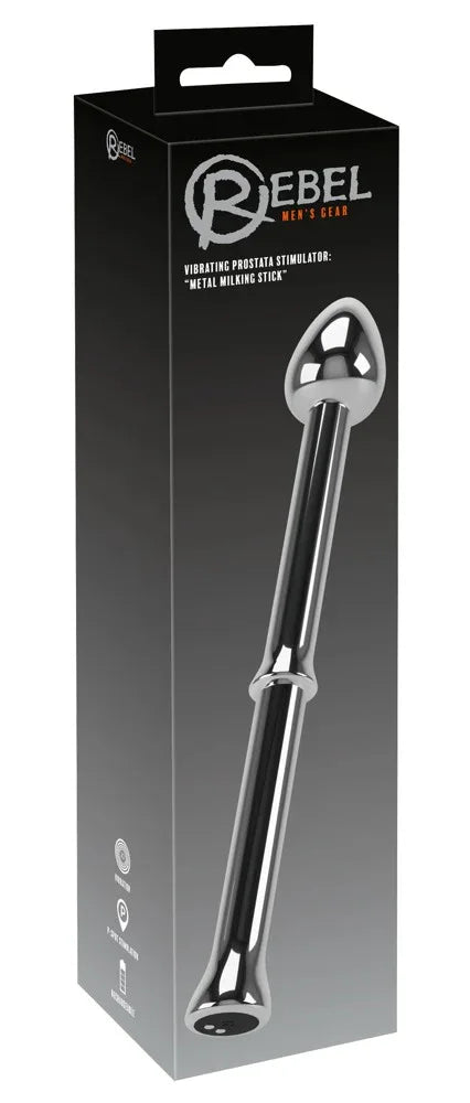 Metal Milking Stick - Vibrating Prostata Stimulator – Erotikshop Schweiz | Liebelei.ch