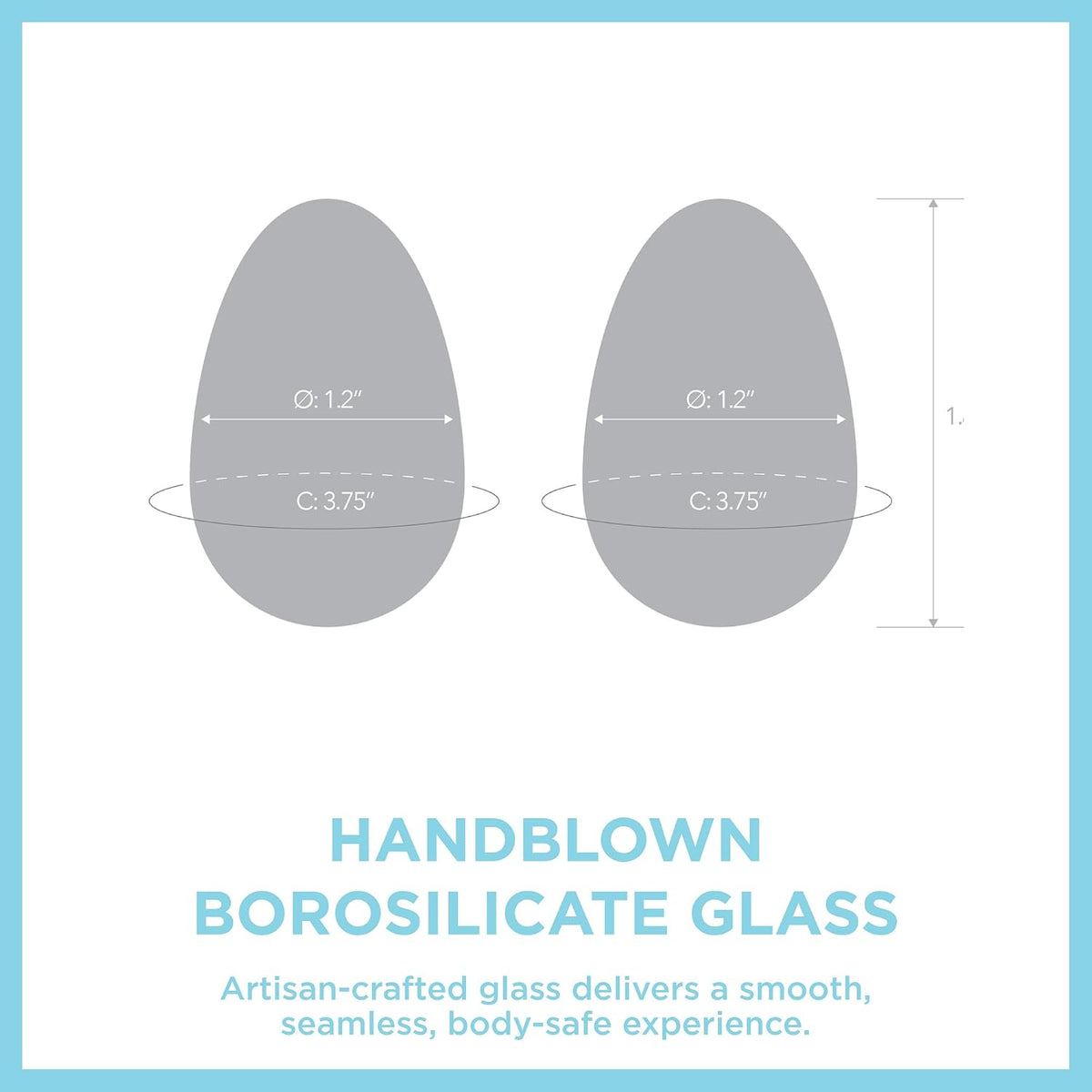 Glass Yoni Eggs 2er Set – Erotikshop Schweiz | Liebelei.ch