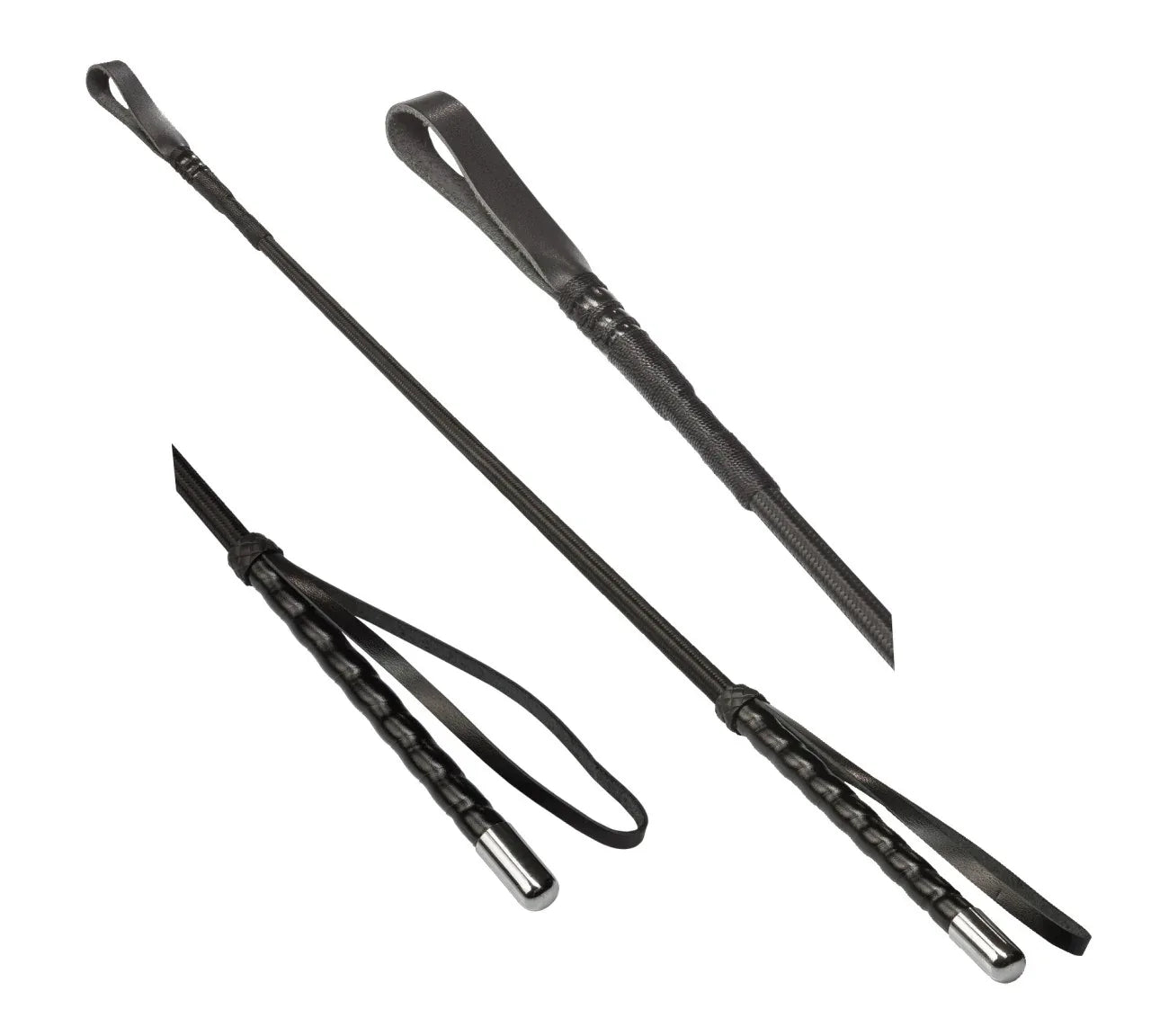 Gerte Leder-Griff mit Handlauf 67cm – Erotikshop Schweiz | Liebelei.ch