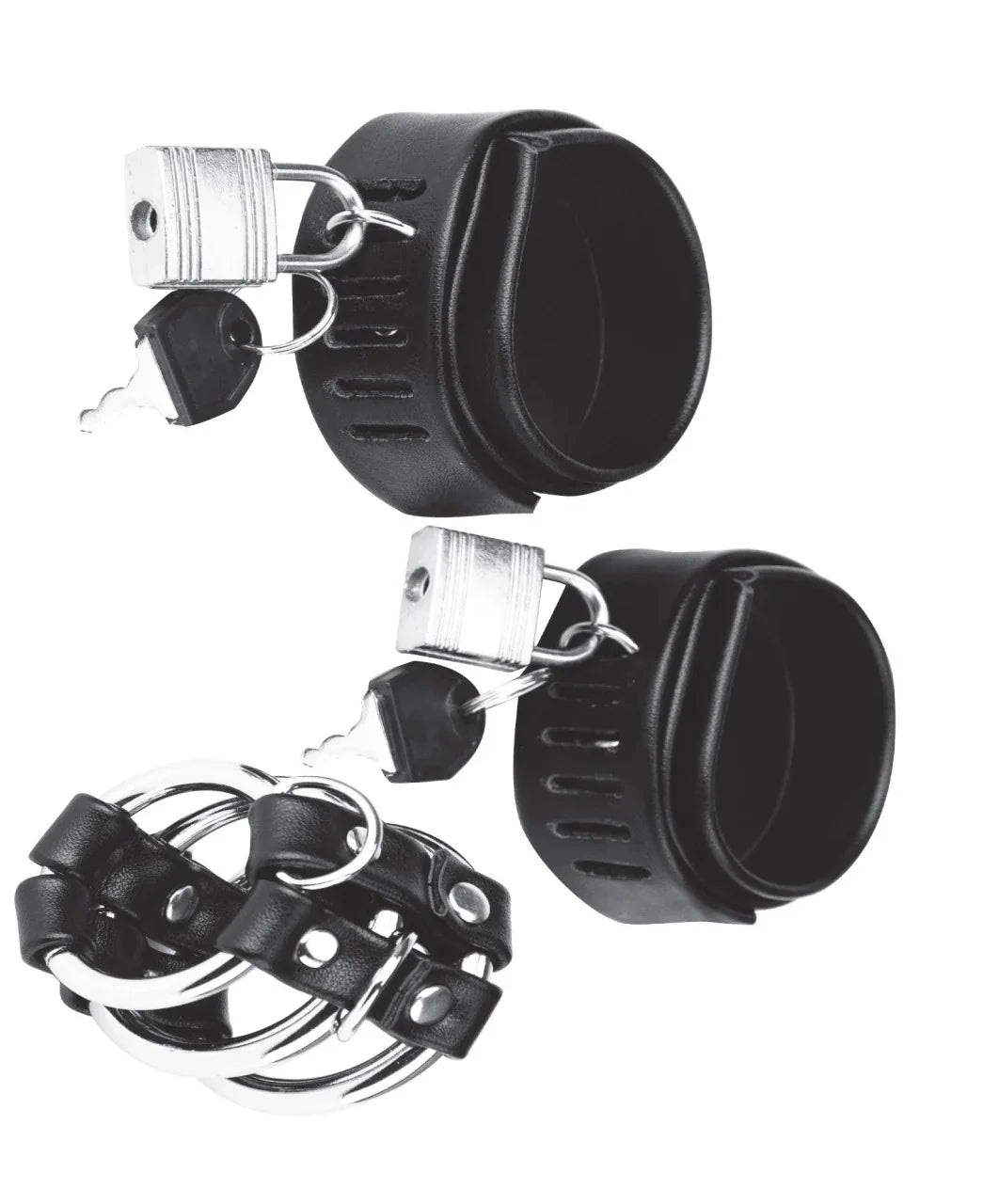 C&B GEAR Locking Ball Stretcher & Cock Cage – Erotikshop Schweiz | Liebelei.ch