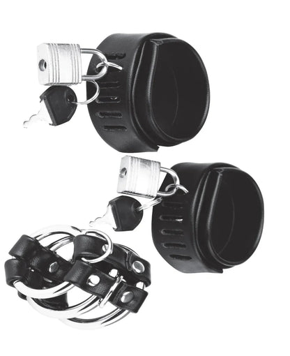 C&B GEAR Locking Ball Stretcher & Cock Cage – Erotikshop Schweiz | Liebelei.ch