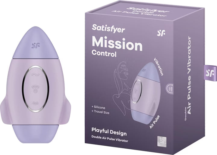 Mission Control - Air Pulse Vibrator – Erotikshop Schweiz | Liebelei.ch