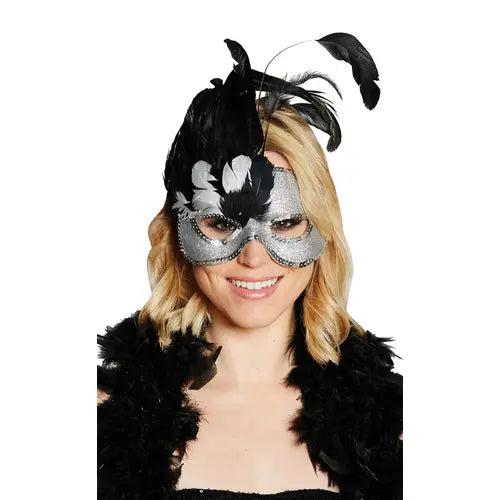 Federmaske silber – Erotikshop Schweiz | Liebelei.ch