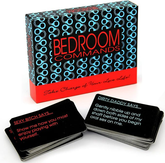 Bedroom Commands Kartenspiel – Erotikshop Schweiz | Liebelei.ch