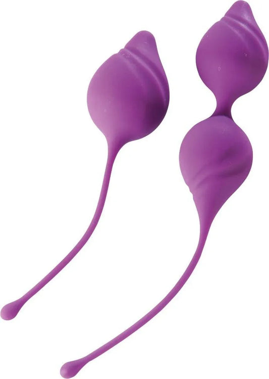Love Ball Set Vaginalkugeln – Lila – Erotikshop Schweiz | Liebelei.ch