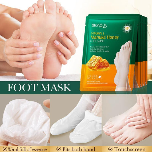 Fussmaske - Vitamin E & Manuka Honig – Erotikshop Schweiz | Liebelei.ch