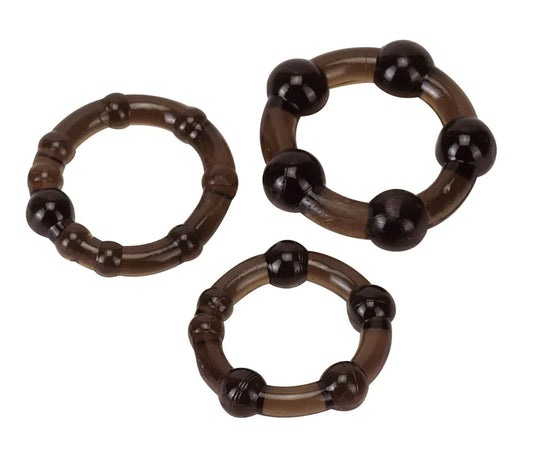 Pro Rings 3er Set schwarz – Erotikshop Schweiz | Liebelei.ch