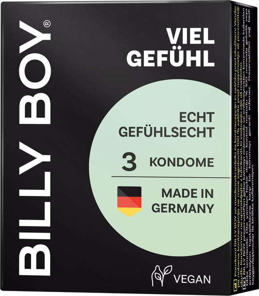 Billy Boy Viel Gefühl 3er – Erotikshop Schweiz | Liebelei.ch