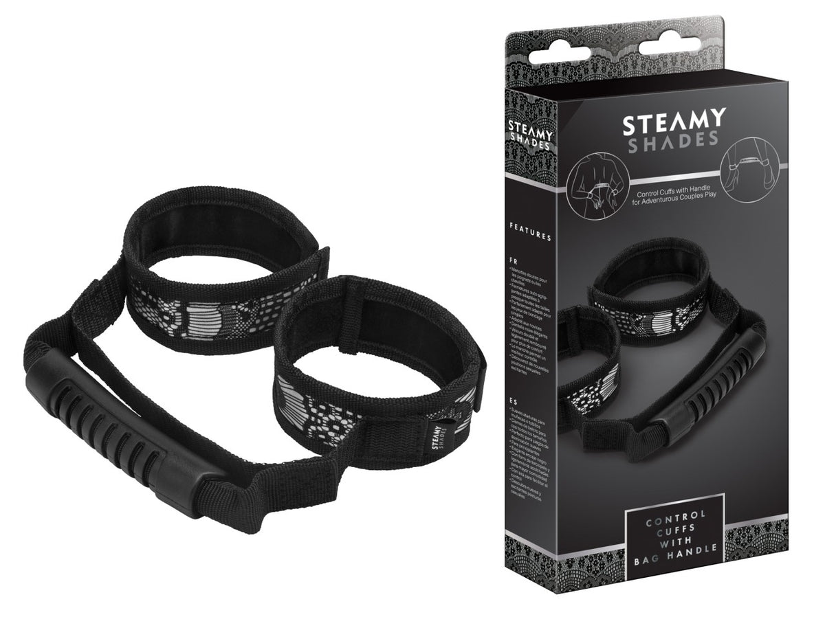 Control Cuffs with Bag Handle – Erotikshop Schweiz | Liebelei.ch
