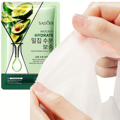 Gesichtsmaske - Avocado Hydrate – Erotikshop Schweiz | Liebelei.ch