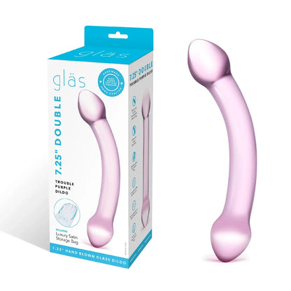 Double Trouble Purple Dildo 7.25'' – Erotikshop Schweiz | Liebelei.ch