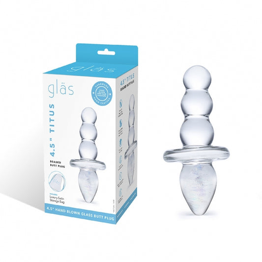 Titus Beaded Butt Plug 4.5'' – Erotikshop Schweiz | Liebelei.ch