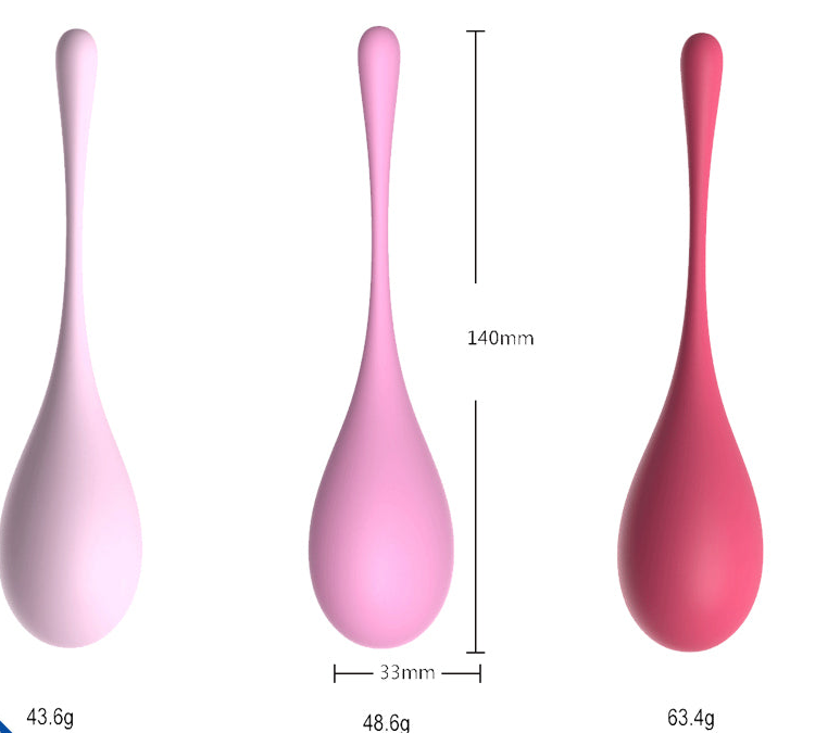 Kegel Ball Sophia Set 3er – Erotikshop Schweiz | Liebelei.ch