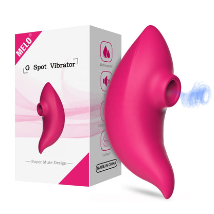 Jenny Klitoris-Saugvibrator Pink