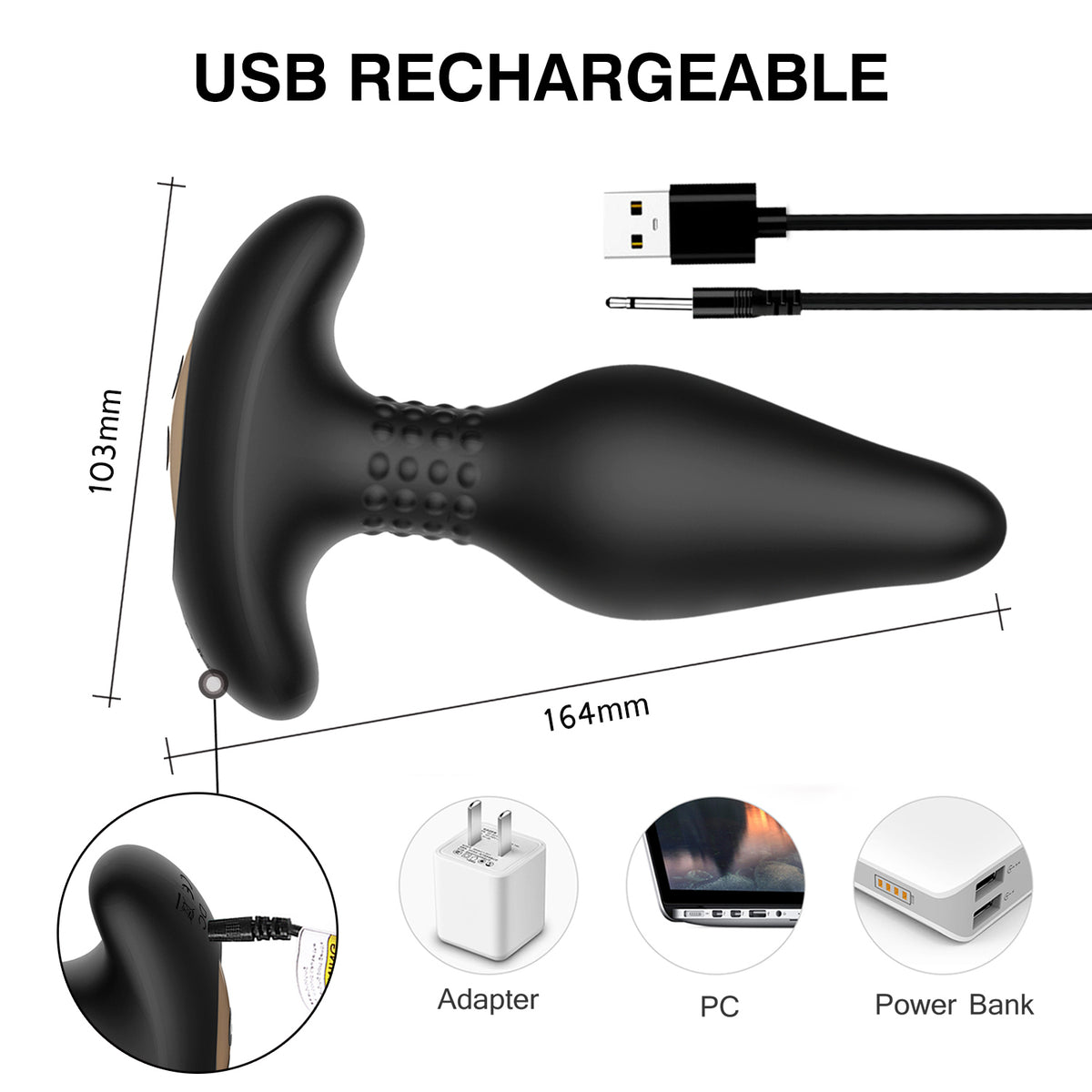 Carl Vibro Anal Plug