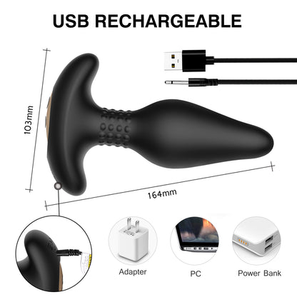 Carl Vibro Anal Plug
