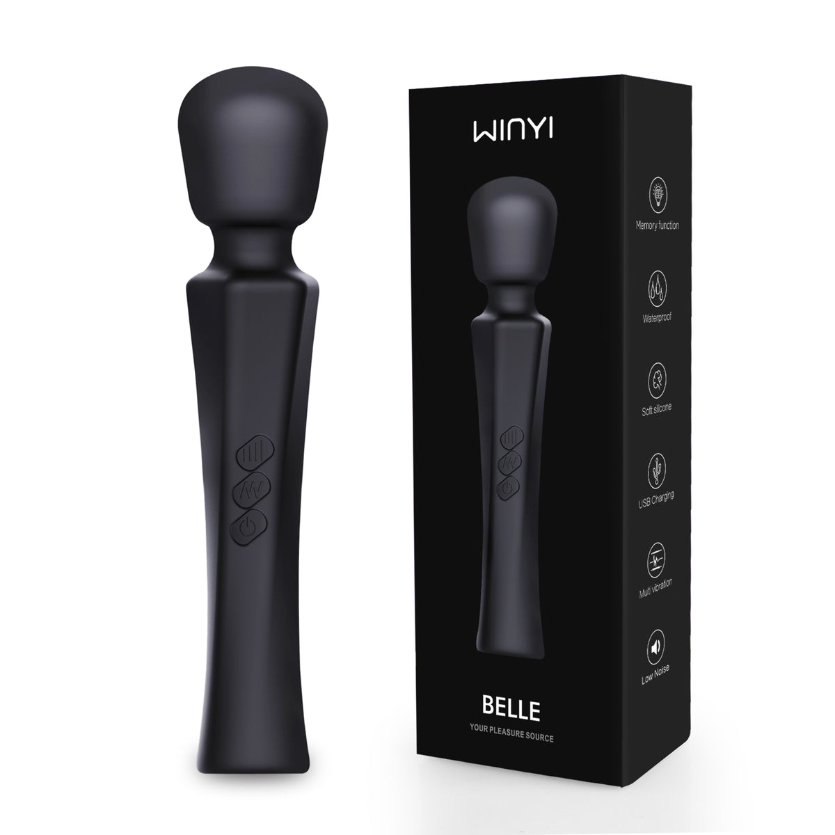 Belle Wand Massager