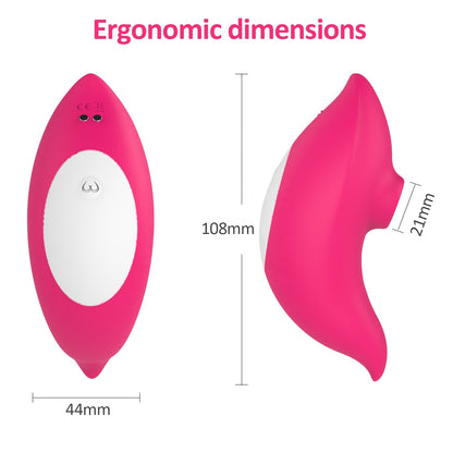 Jenny Klitoris-Saugvibrator Pink