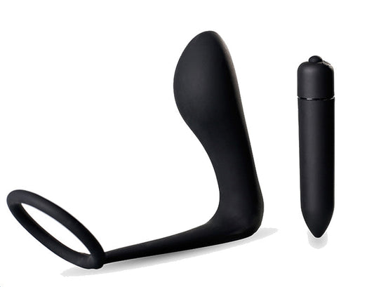 Silikon-Prostatamassager mit Penisring – Erotikshop Schweiz | Liebelei.ch