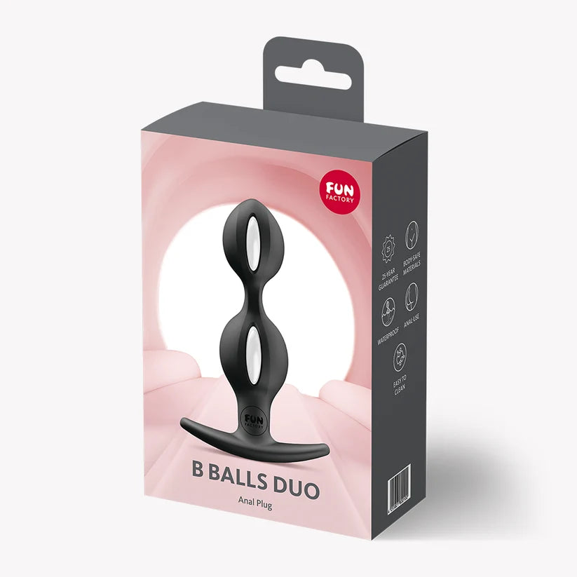 B Balls Duo schwarz – Erotikshop Schweiz | Liebelei.ch