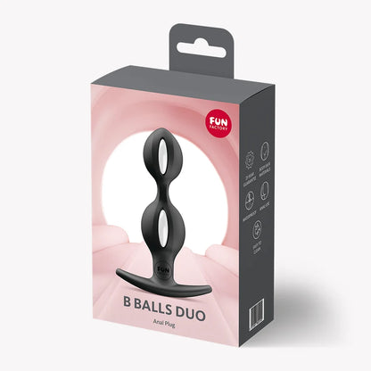 B Balls Duo schwarz – Erotikshop Schweiz | Liebelei.ch