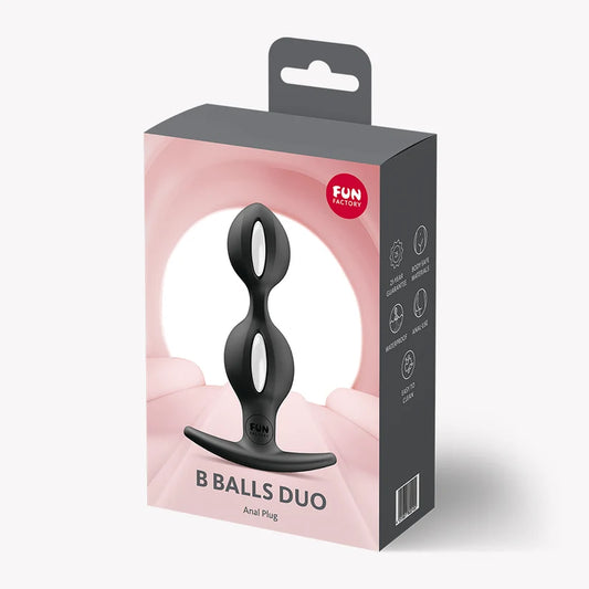 B Balls Duo schwarz – Erotikshop Schweiz | Liebelei.ch