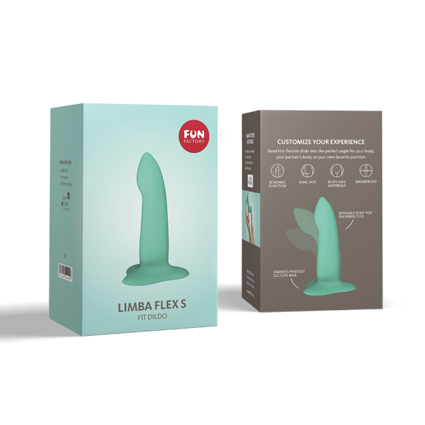 Limba Flex S - Carribean blue 12,5 cm – Erotikshop Schweiz | Liebelei.ch