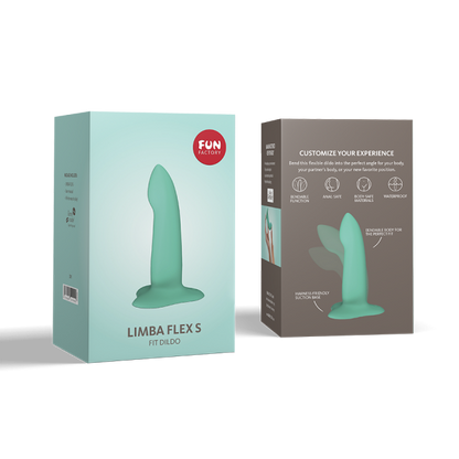 Limba Flex S - Carribean blue 12,5 cm – Erotikshop Schweiz | Liebelei.ch