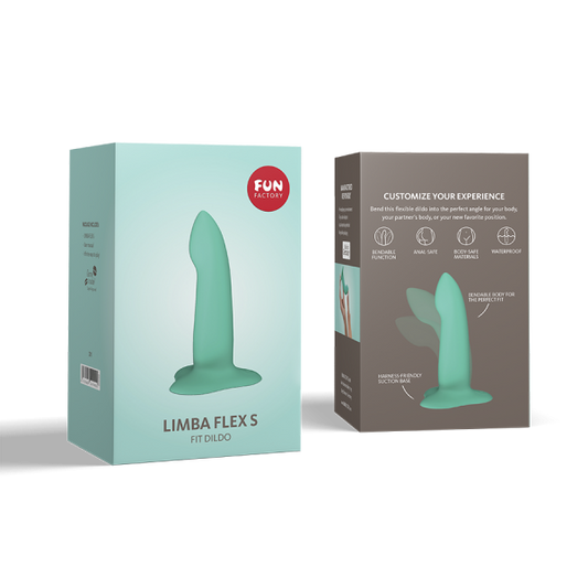 Limba Flex S - Carribean blue 12,5 cm – Erotikshop Schweiz | Liebelei.ch