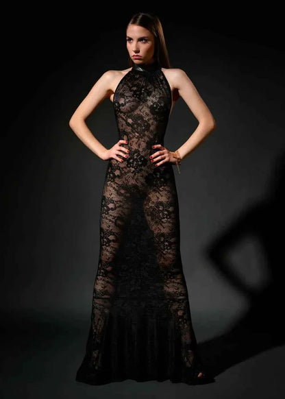 Chihiro Spitzen Kleid - Schwarz – Erotikshop Schweiz | Liebelei.ch