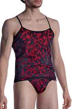 Alessio Shemale Shirt - M2006 Schwarz/Rot – Erotikshop Schweiz | Liebelei.ch