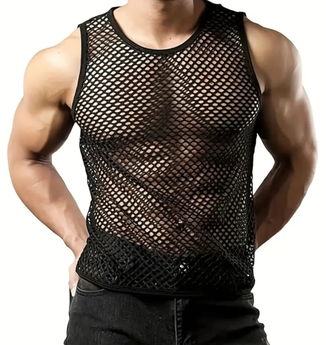 Steve Netz-Shirt – Erotikshop Schweiz | Liebelei.ch