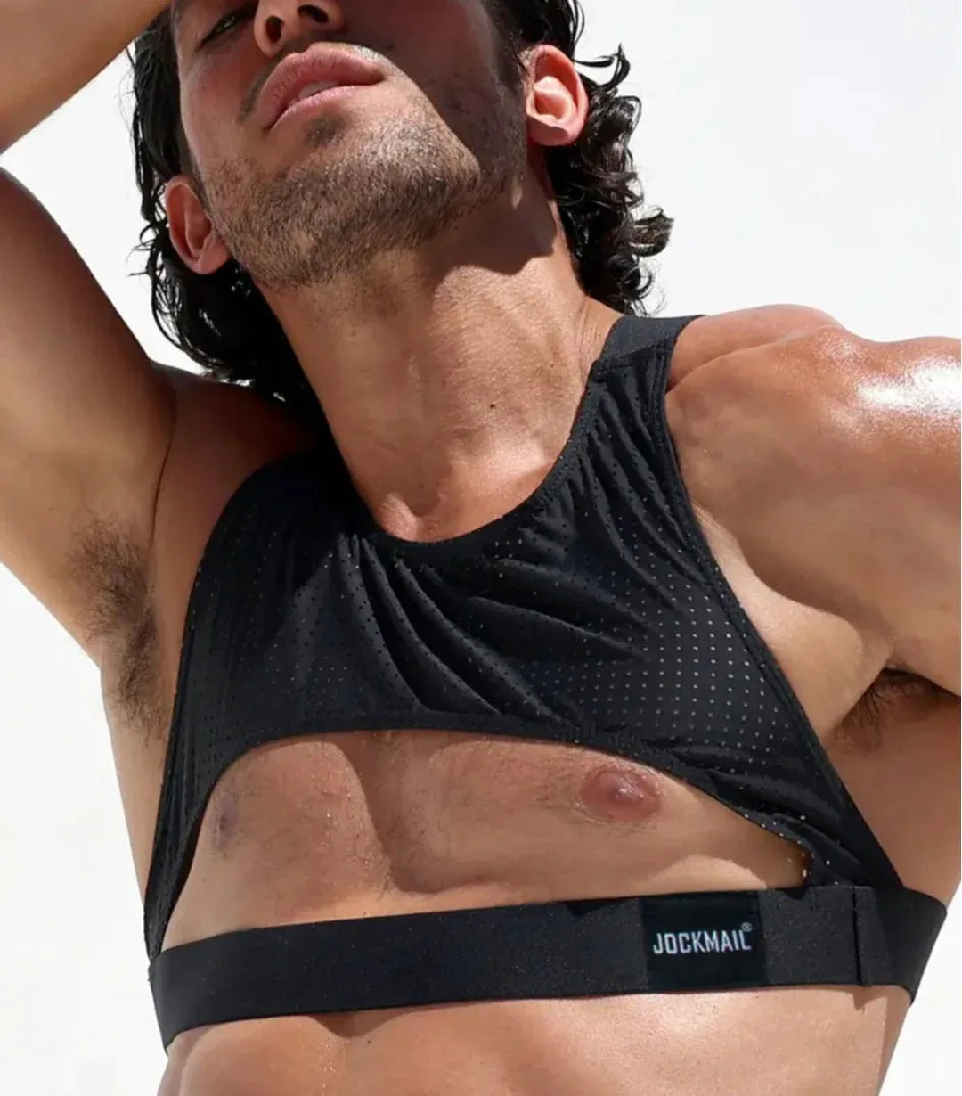 Harness-Top schwarz - One Size – Erotikshop Schweiz | Liebelei.ch