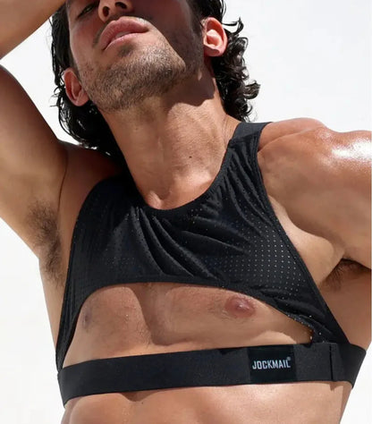 Harness-Top schwarz - One Size – Erotikshop Schweiz | Liebelei.ch