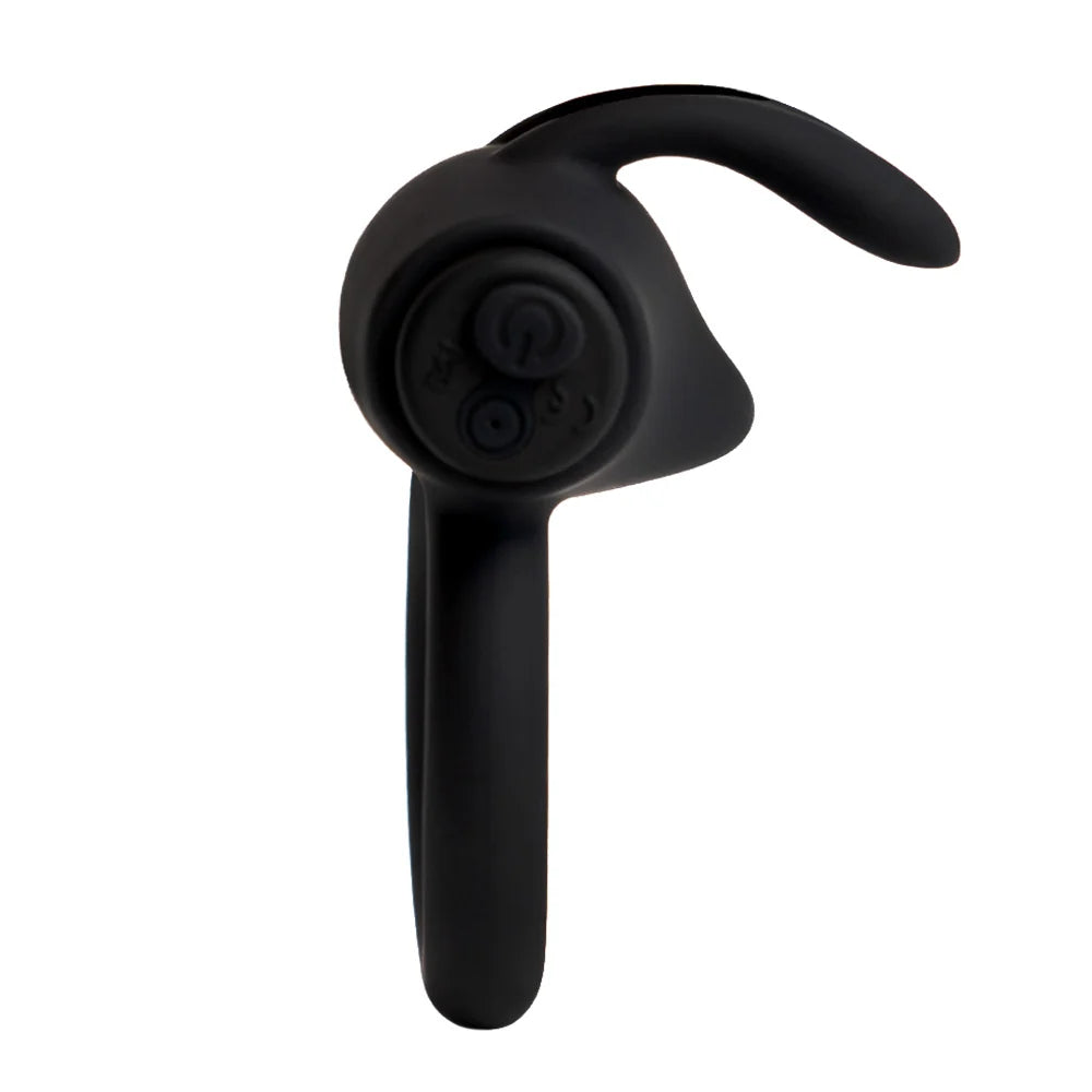 Bunny Cockring Schwarz – Erotikshop Schweiz | Liebelei.ch