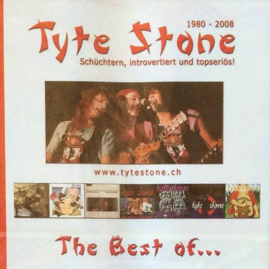 Tyte Stone CD - The Best of... – Erotikshop Schweiz | Liebelei.ch