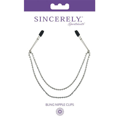 Sincerely Bling Nipple Clamps – Erotikshop Schweiz | Liebelei.ch