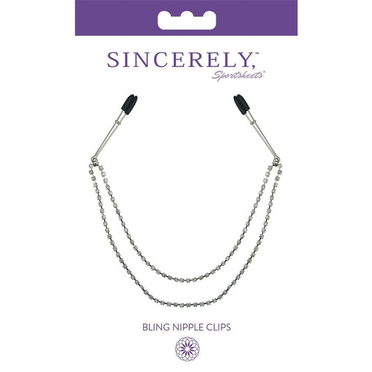 Sincerely Bling Nipple Clamps – Erotikshop Schweiz | Liebelei.ch